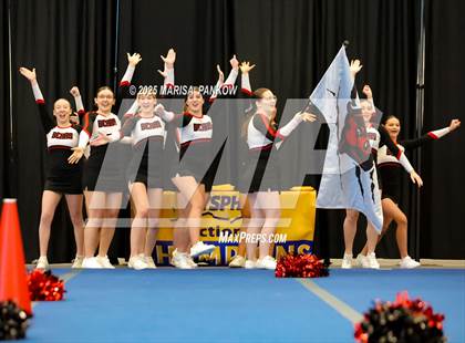 Thumbnail 3 in Section III Varsity Cheer Championships photogallery.