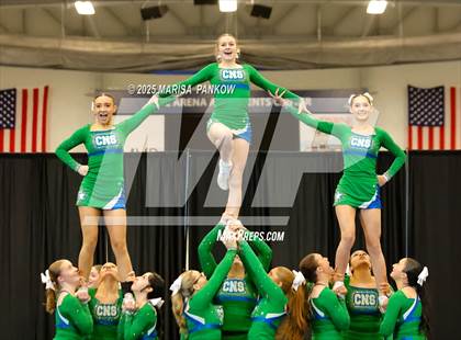 Thumbnail 3 in Section III Varsity Cheer Championships photogallery.