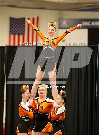 Thumbnail 2 in Section III Varsity Cheer Championships photogallery.