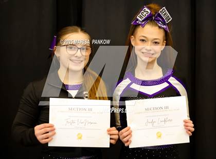 Thumbnail 2 in Section III Varsity Cheer Championships photogallery.