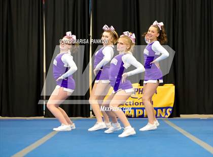Thumbnail 3 in Section III Varsity Cheer Championships photogallery.