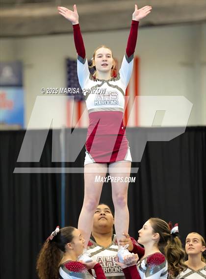 Thumbnail 1 in Section III Varsity Cheer Championships photogallery.