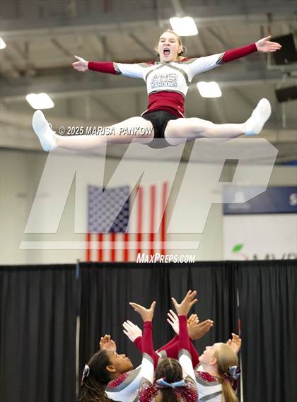Thumbnail 3 in Section III Varsity Cheer Championships photogallery.