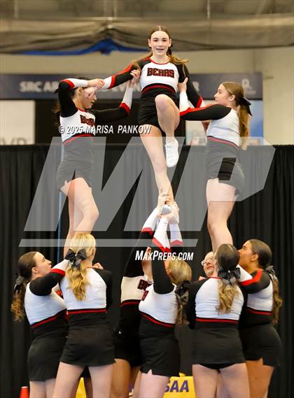 Thumbnail 3 in Section III Varsity Cheer Championships photogallery.