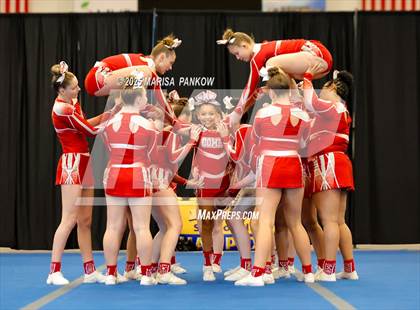 Thumbnail 3 in Section III Varsity Cheer Championships photogallery.