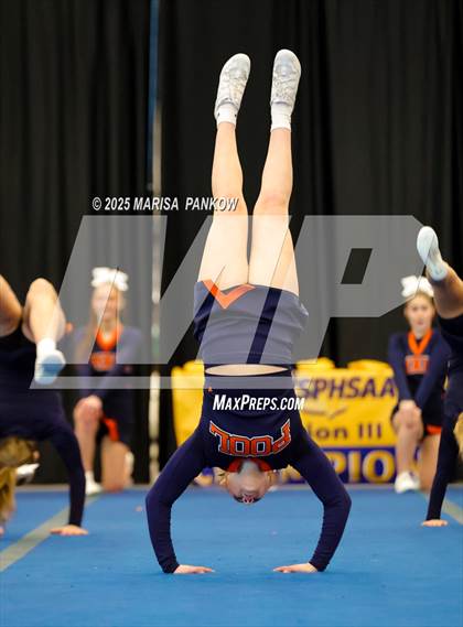 Thumbnail 2 in Section III Varsity Cheer Championships photogallery.