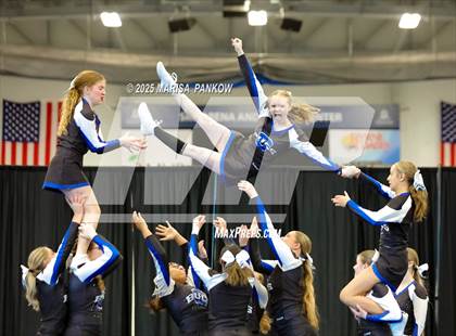 Thumbnail 3 in Section III Varsity Cheer Championships photogallery.