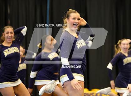 Thumbnail 1 in Section III Varsity Cheer Championships photogallery.