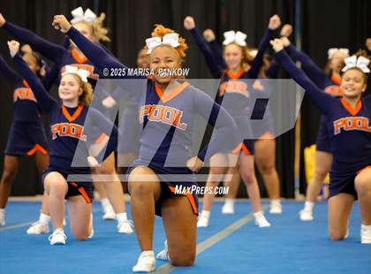 Thumbnail 1 in Section III Varsity Cheer Championships photogallery.