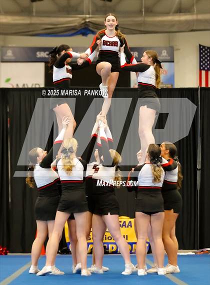 Thumbnail 2 in Section III Varsity Cheer Championships photogallery.