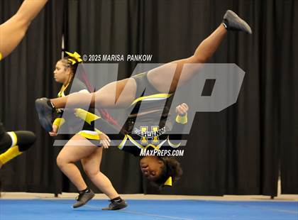 Thumbnail 3 in Section III Varsity Cheer Championships photogallery.