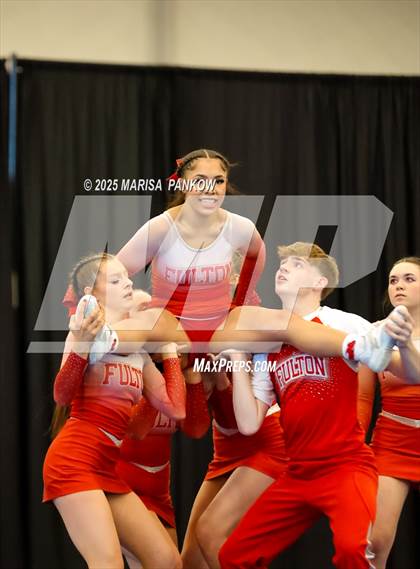 Thumbnail 1 in Section III Varsity Cheer Championships photogallery.