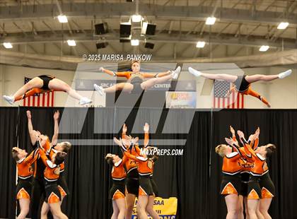 Thumbnail 1 in Section III Varsity Cheer Championships photogallery.