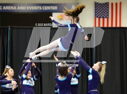Thumbnail 3 in Section III Varsity Cheer Championships photogallery.