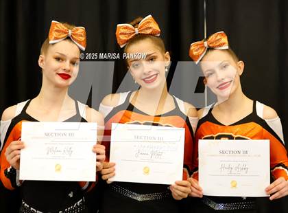 Thumbnail 2 in Section III Varsity Cheer Championships photogallery.