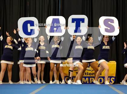 Thumbnail 1 in Section III Varsity Cheer Championships photogallery.