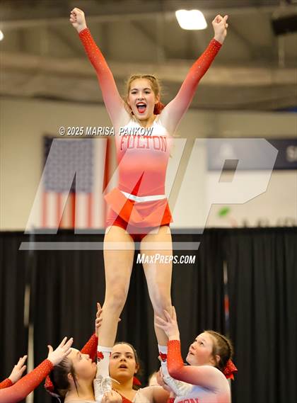 Thumbnail 3 in Section III Varsity Cheer Championships photogallery.