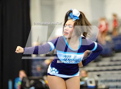 Thumbnail 2 in Section III Varsity Cheer Championships photogallery.