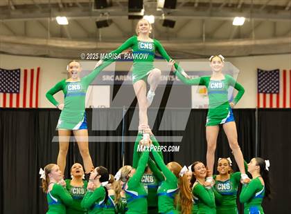 Thumbnail 1 in Section III Varsity Cheer Championships photogallery.