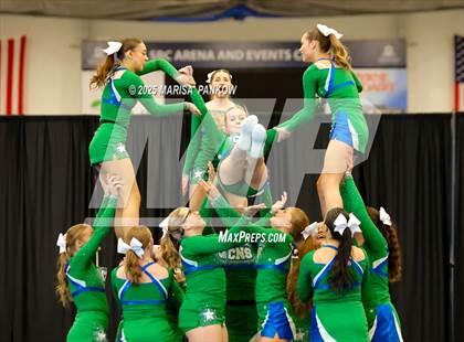 Thumbnail 3 in Section III Varsity Cheer Championships photogallery.
