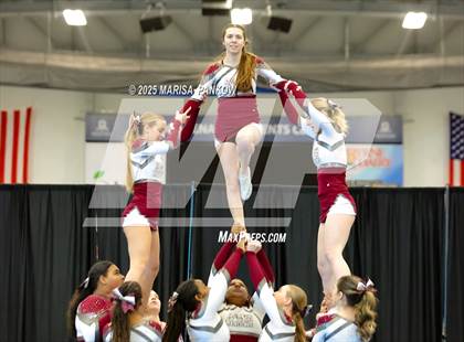 Thumbnail 3 in Section III Varsity Cheer Championships photogallery.
