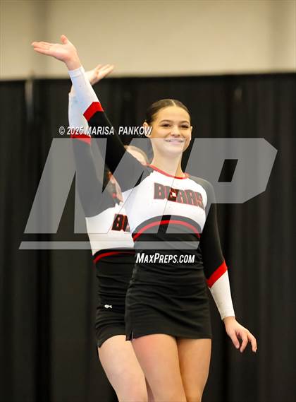 Thumbnail 1 in Section III Varsity Cheer Championships photogallery.