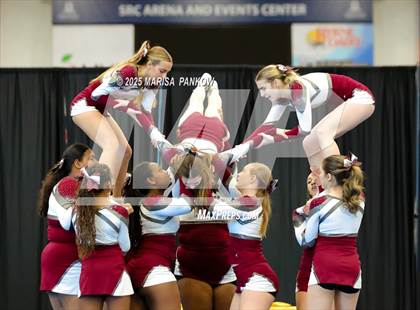 Thumbnail 2 in Section III Varsity Cheer Championships photogallery.