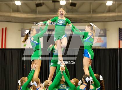 Thumbnail 1 in Section III Varsity Cheer Championships photogallery.