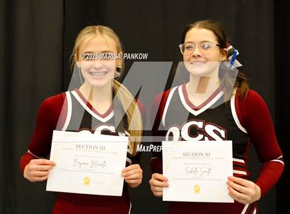Thumbnail 1 in Section III Varsity Cheer Championships photogallery.