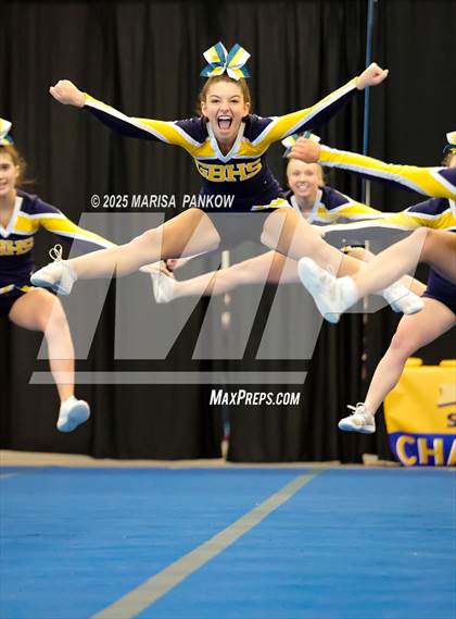 Thumbnail 3 in Section III Varsity Cheer Championships photogallery.
