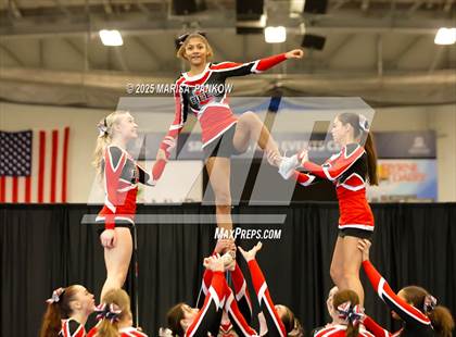 Thumbnail 2 in Section III Varsity Cheer Championships photogallery.