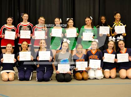 Thumbnail 3 in Section III Varsity Cheer Championships photogallery.