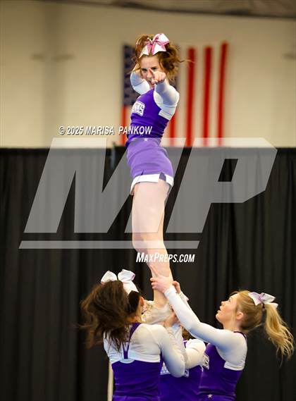 Thumbnail 1 in Section III Varsity Cheer Championships photogallery.