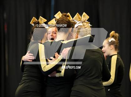 Thumbnail 3 in Section III Varsity Cheer Championships photogallery.
