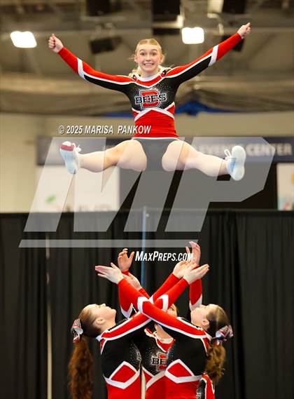 Thumbnail 1 in Section III Varsity Cheer Championships photogallery.