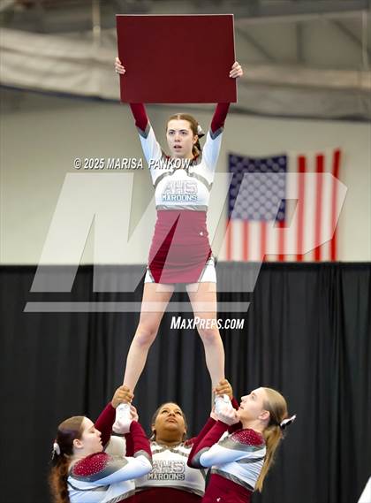 Thumbnail 1 in Section III Varsity Cheer Championships photogallery.
