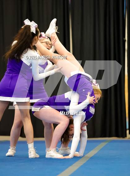 Thumbnail 2 in Section III Varsity Cheer Championships photogallery.