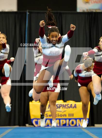 Thumbnail 1 in Section III Varsity Cheer Championships photogallery.