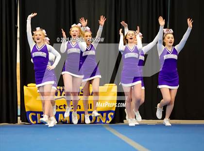 Thumbnail 2 in Section III Varsity Cheer Championships photogallery.