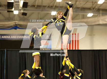 Thumbnail 3 in Section III Varsity Cheer Championships photogallery.
