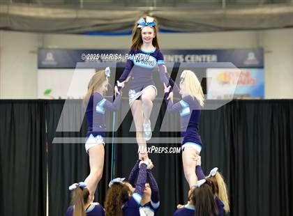 Thumbnail 1 in Section III Varsity Cheer Championships photogallery.
