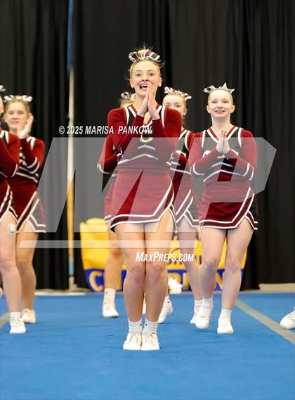Thumbnail 2 in Section III Varsity Cheer Championships photogallery.