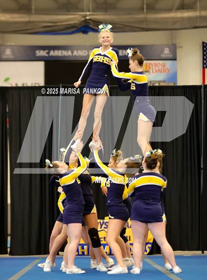 Thumbnail 2 in Section III Varsity Cheer Championships photogallery.