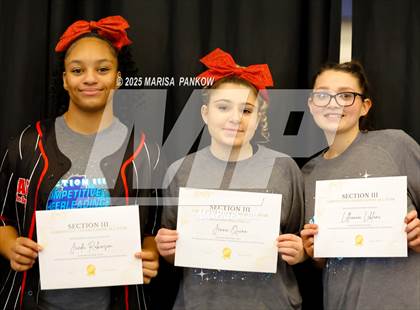 Thumbnail 1 in Section III Varsity Cheer Championships photogallery.