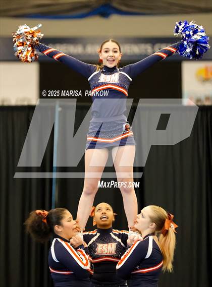 Thumbnail 1 in Section III Varsity Cheer Championships photogallery.