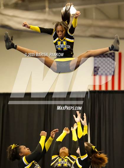 Thumbnail 1 in Section III Varsity Cheer Championships photogallery.