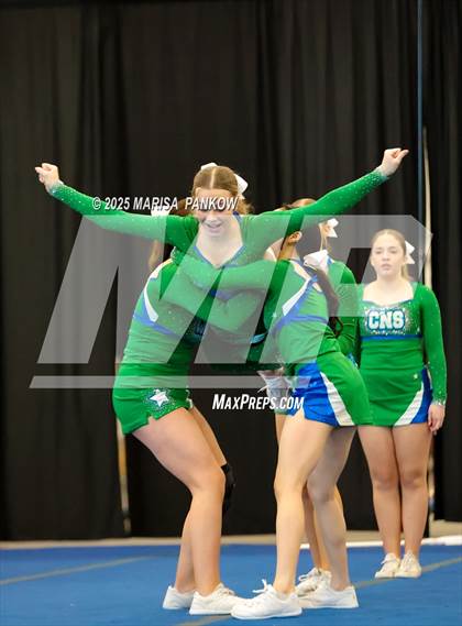 Thumbnail 2 in Section III Varsity Cheer Championships photogallery.