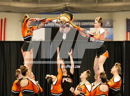 Thumbnail 2 in Section III Varsity Cheer Championships photogallery.