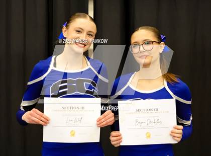 Thumbnail 2 in Section III Varsity Cheer Championships photogallery.