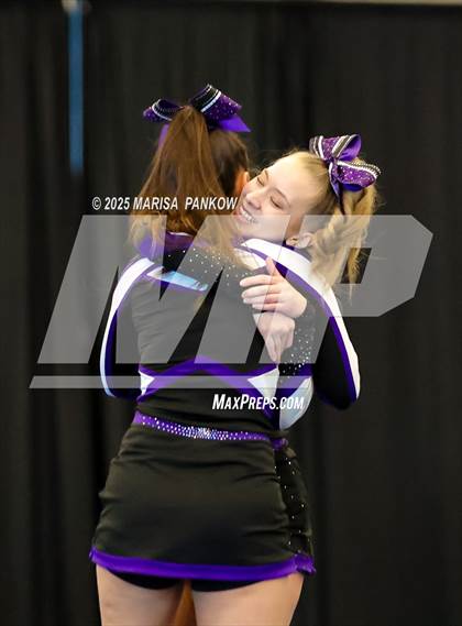Thumbnail 2 in Section III Varsity Cheer Championships photogallery.